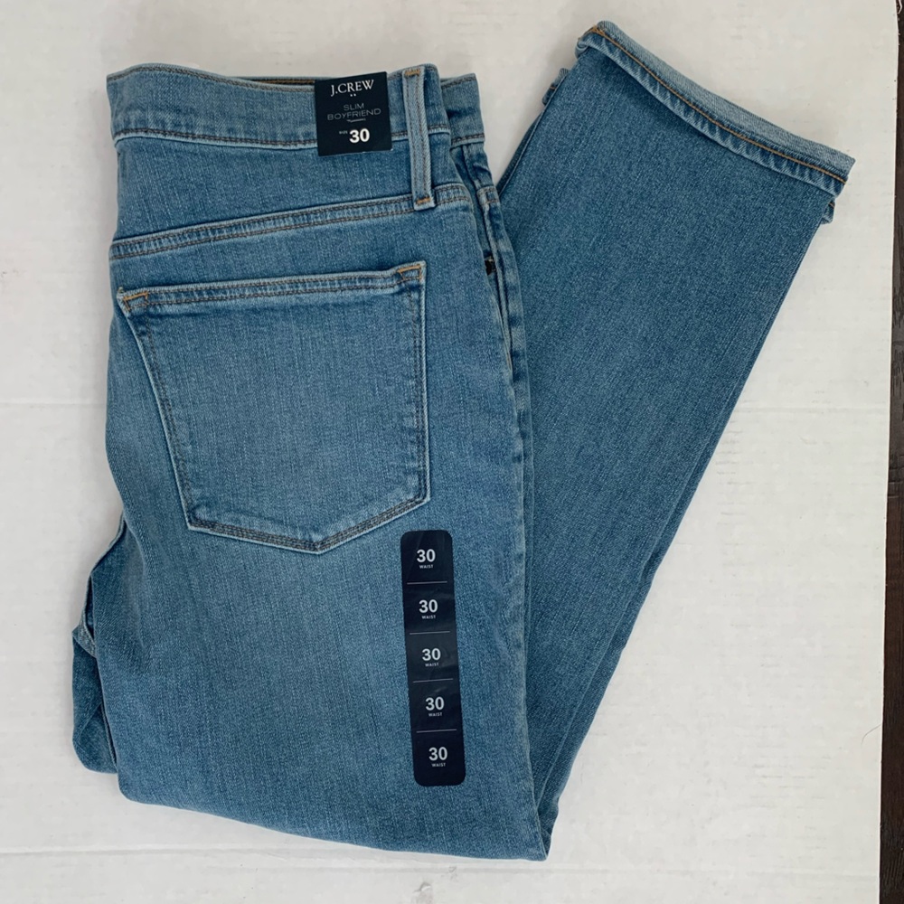 JCrew factory slim boyfriend jeans